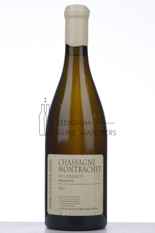 Image de 2010 CHASSAGNE MONTRACHET BLANC LES CAILLERETS